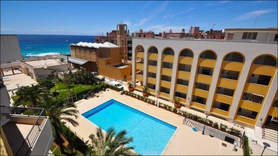 Le Nobili Dimore-Appartamenti In Residence Rosa Virginia-Vista Mare Галлиполи Экстерьер фото